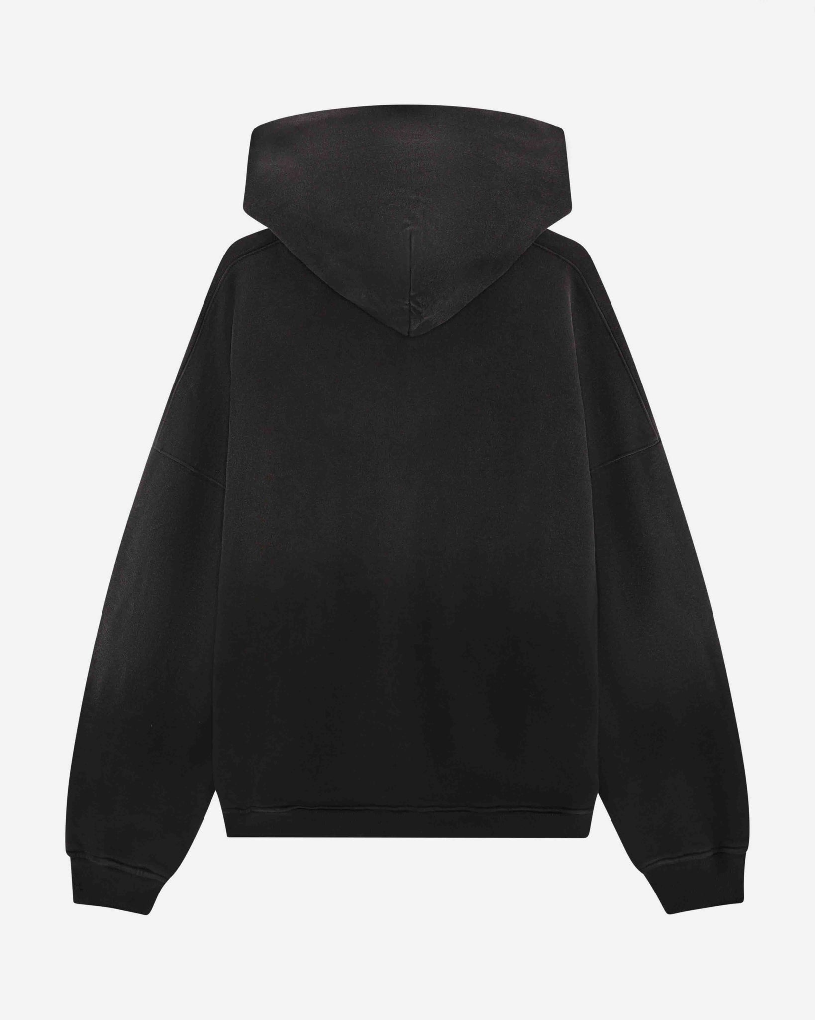 SUN FADE ZIP HOODIE - BLACK from Summit Clothing UK