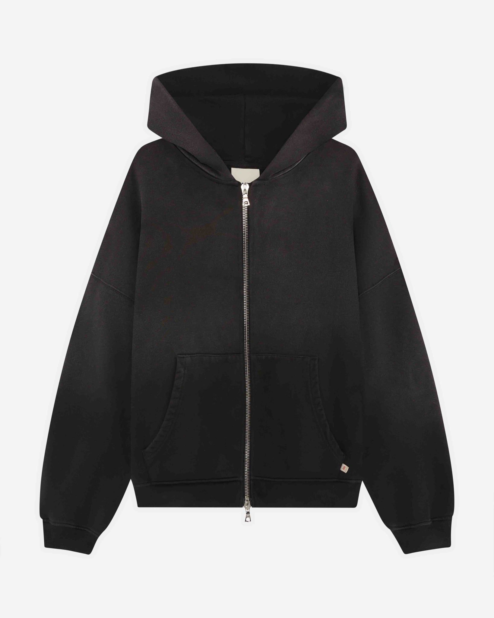 SUN FADE ZIP HOODIE - BLACK from Summit Clothing UK