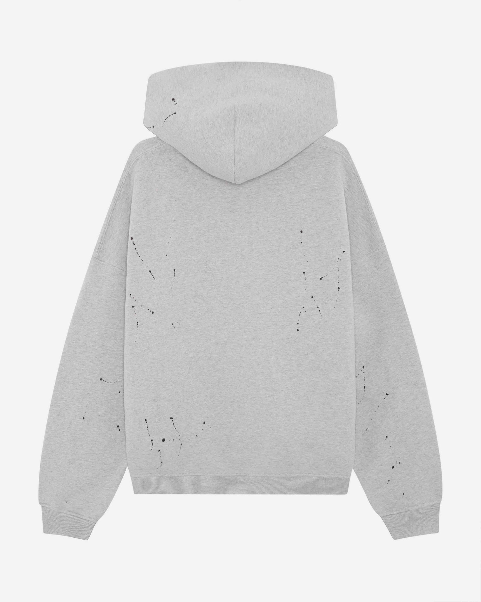 SUN FADE ZIP HOODIE - MARL GREY from Summit Clothing UK