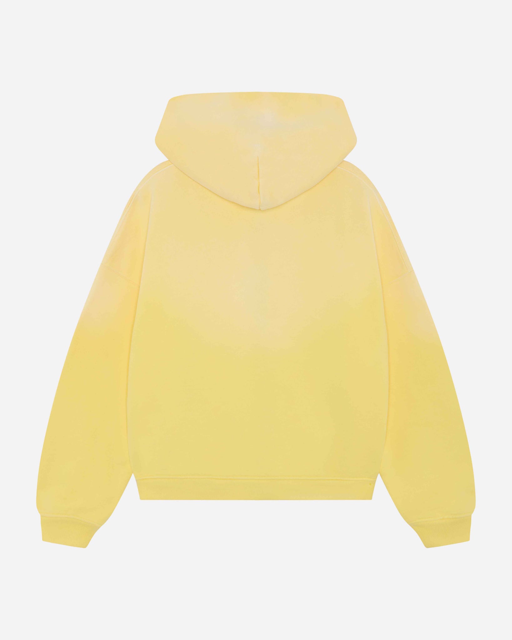 SUN FADE ZIP HOODIE - YELLOW from Summit Clothing UK