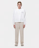 TAILORED TROUSER - BONE