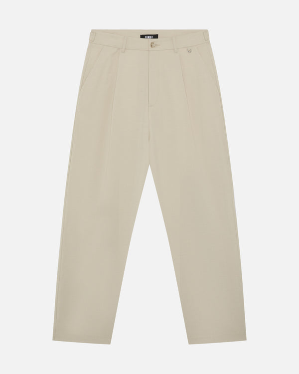 TAILORED TROUSER - BONE