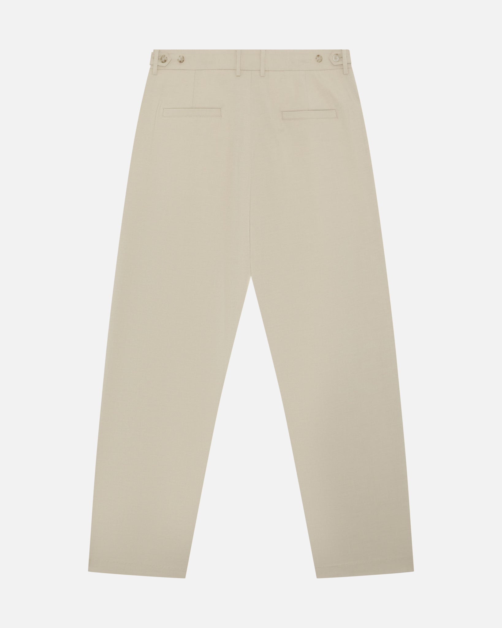 TAILORED TROUSER - BONE from Summit Clothing UK