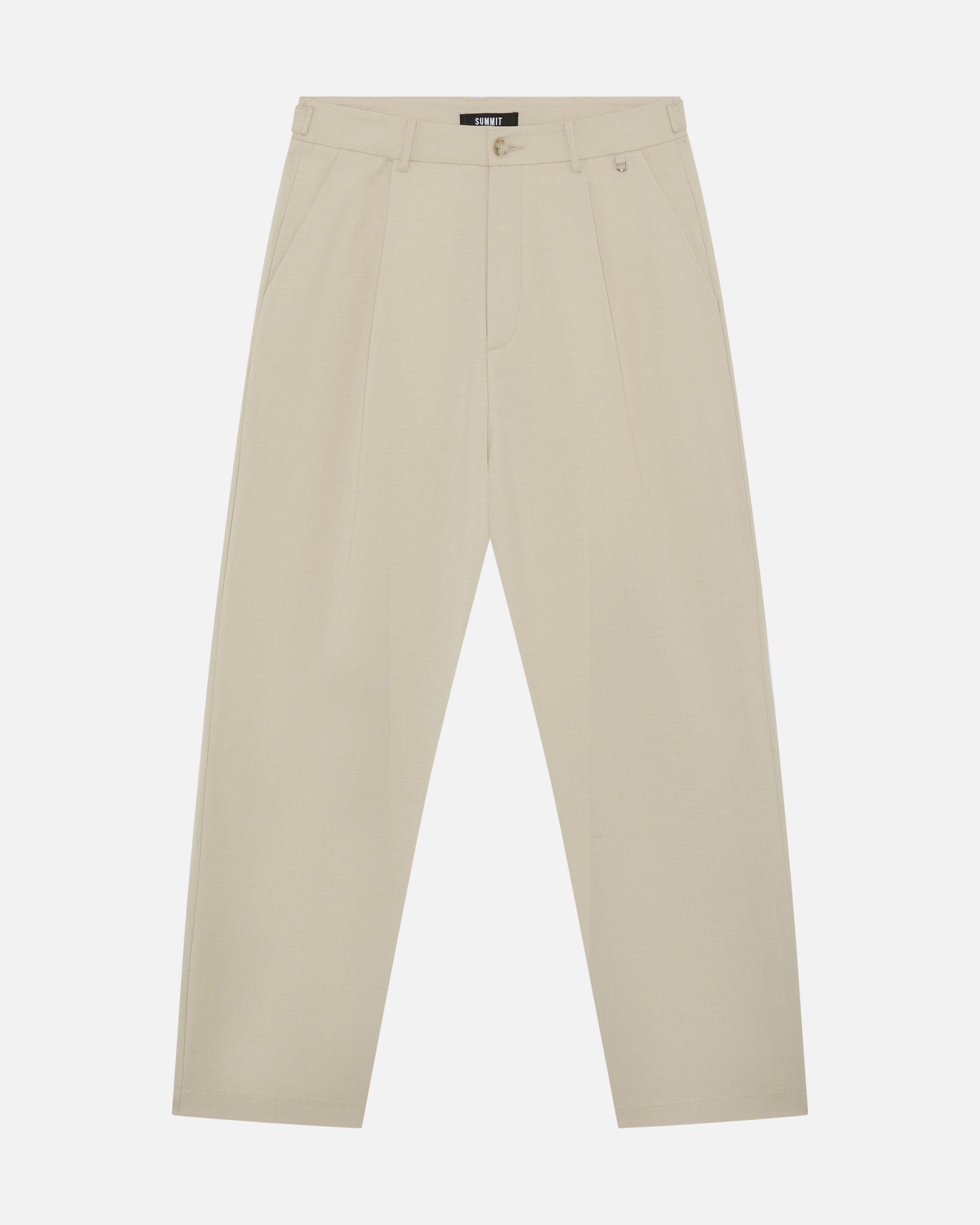 TAILORED TROUSER - BONE from Summit Clothing UK