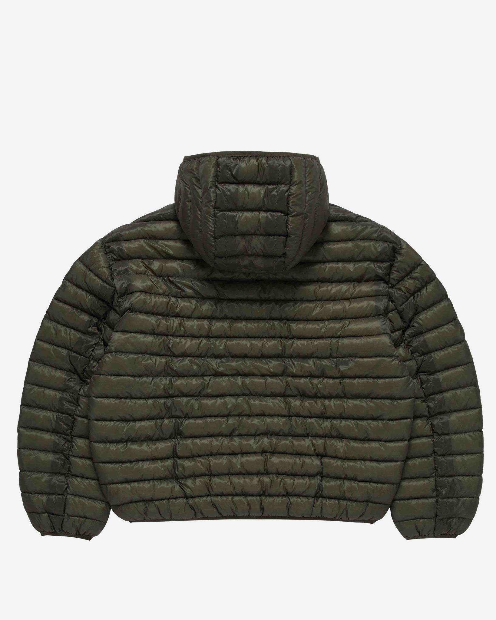 TRANSLUCENT PUFFER - OLIVE from Summit Clothing UK