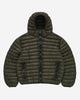 TRANSLUCENT PUFFER - OLIVE