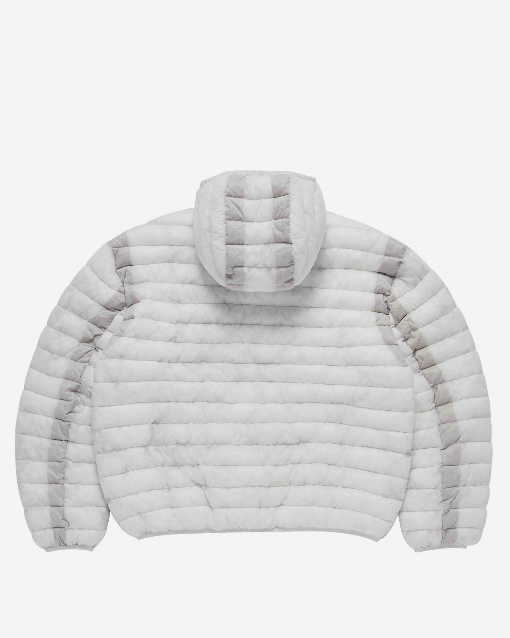 TRANSLUCENT PUFFER - WHITE from Summit Clothing UK