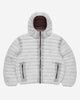 TRANSLUCENT PUFFER - WHITE