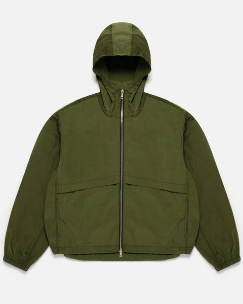 RIPSTOP WINDBREAKER - OLIVE – Summit