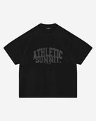 VINTAGE ATHLETICS T-SHIRT - BLACK