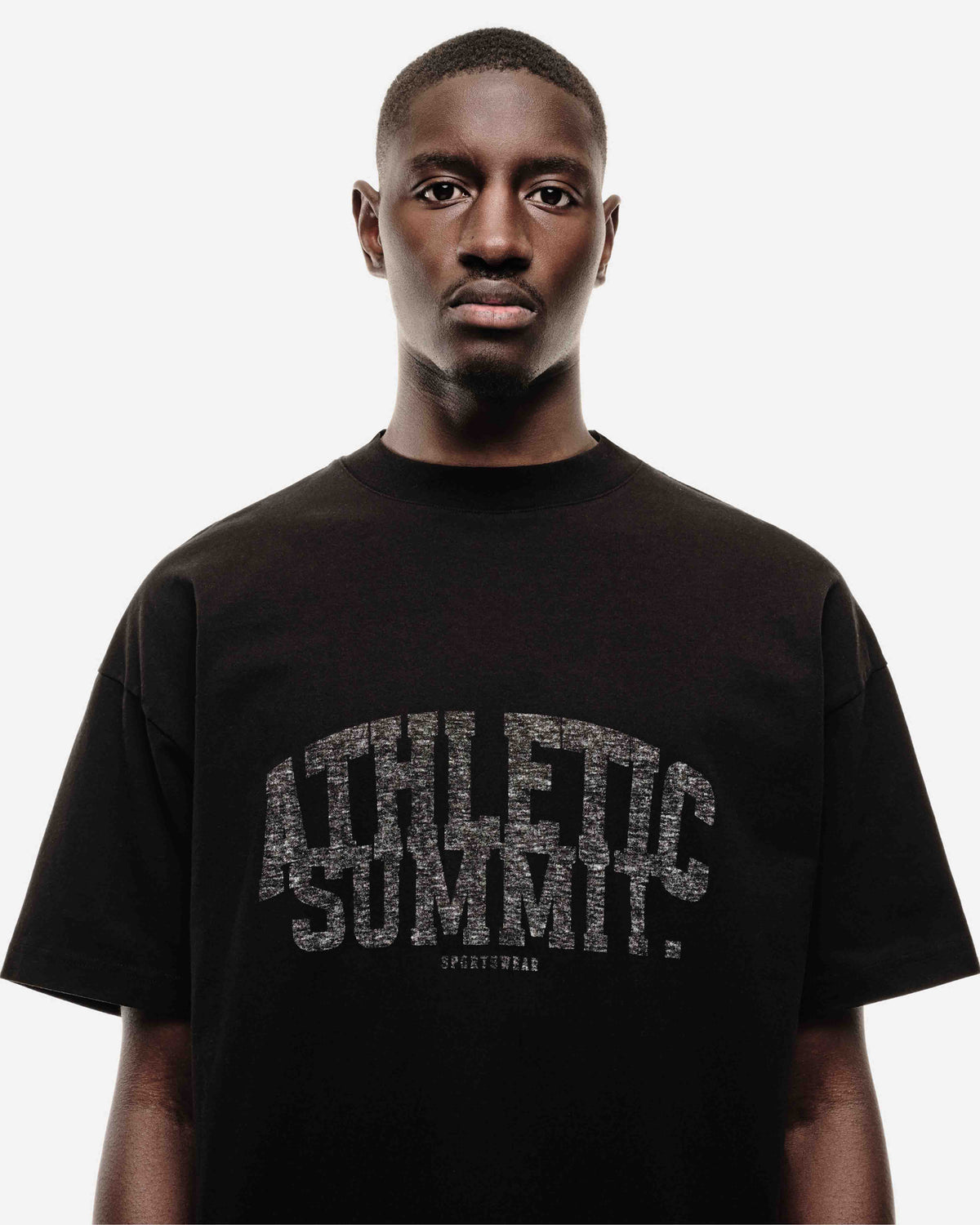 VINTAGE ATHLETICS T-SHIRT - BLACK from Summit Clothing UK