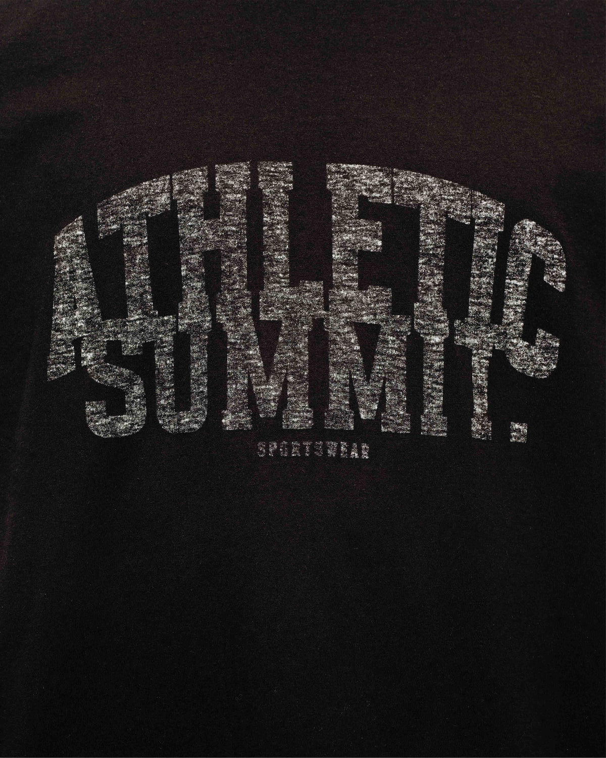 VINTAGE ATHLETICS T-SHIRT - BLACK from Summit Clothing UK