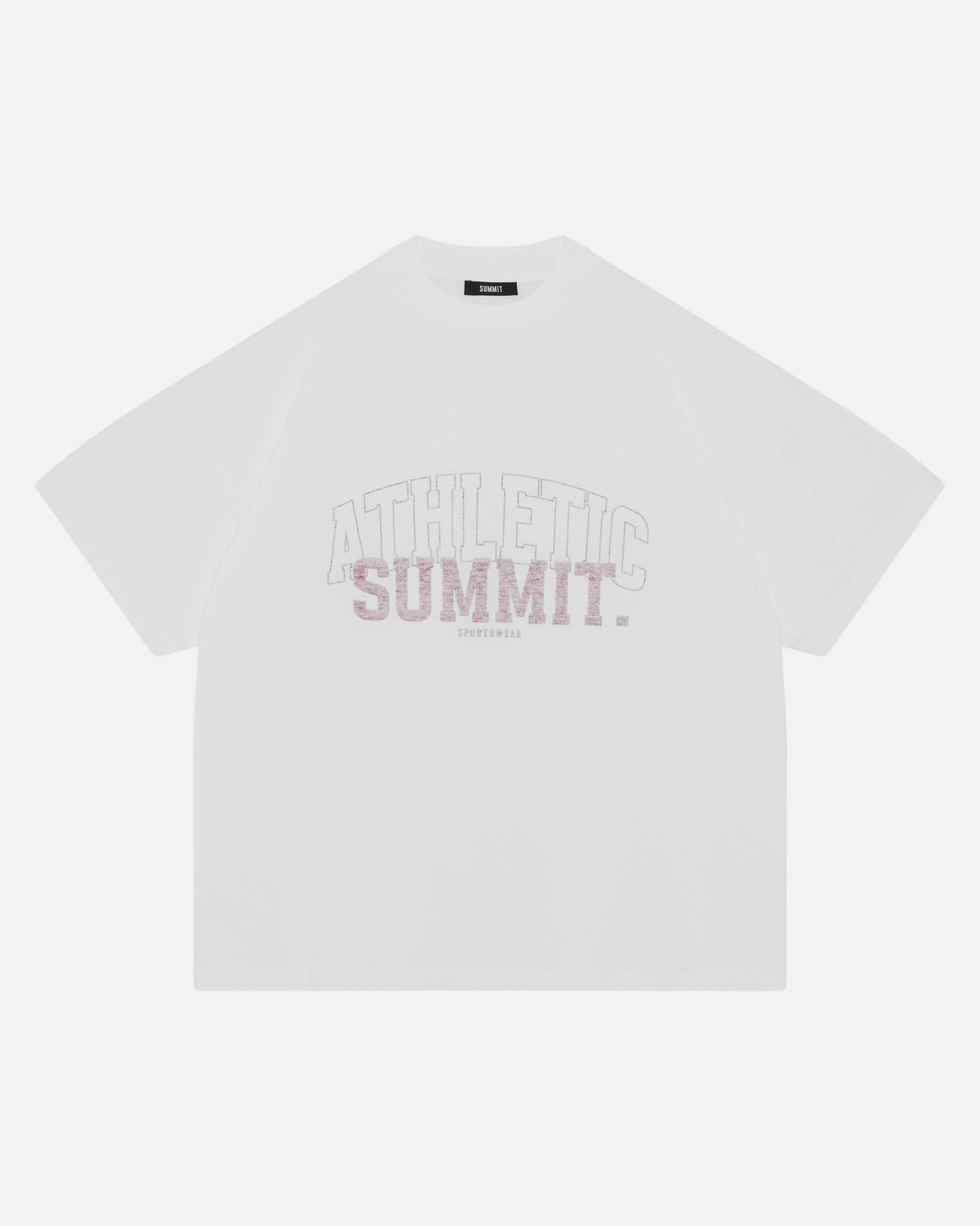 VINTAGE ATHLETICS T-SHIRT - VINTAGE WHITE from Summit Clothing UK