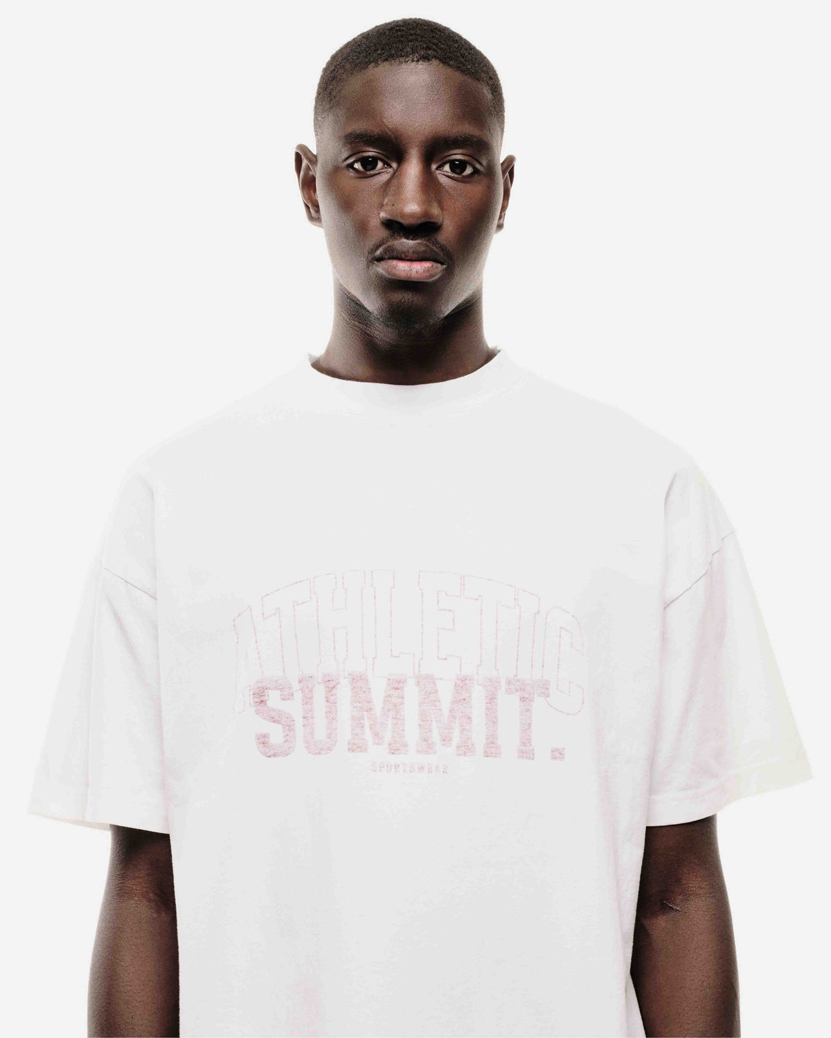 VINTAGE ATHLETICS T-SHIRT - VINTAGE WHITE from Summit Clothing UK