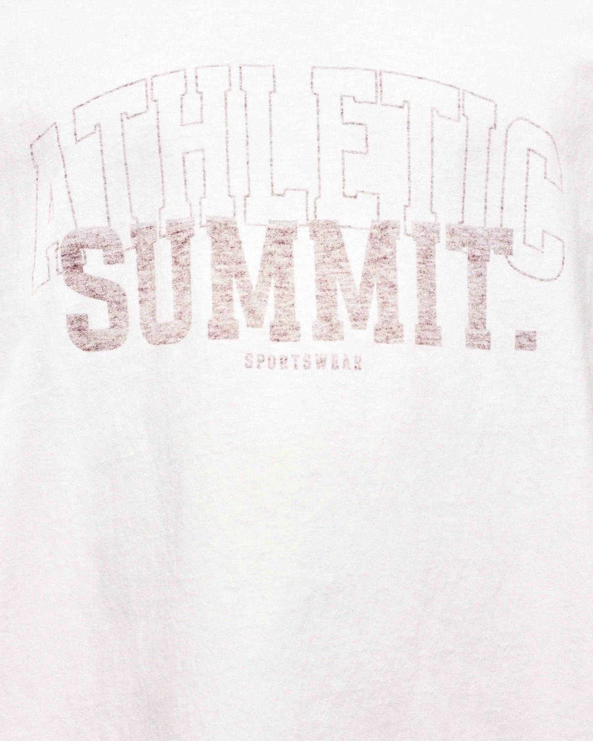 VINTAGE ATHLETICS T-SHIRT - VINTAGE WHITE from Summit Clothing UK