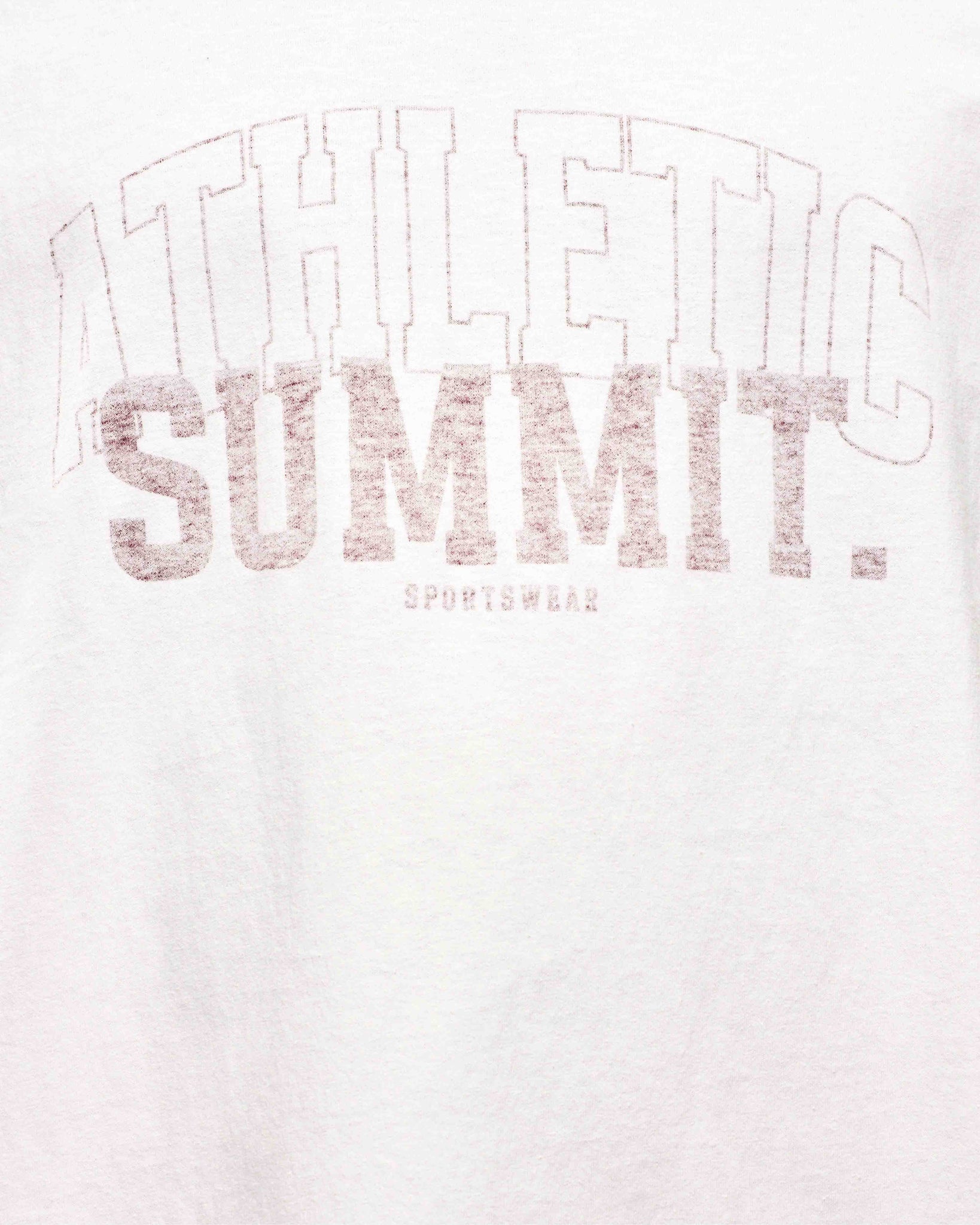 VINTAGE ATHLETICS T-SHIRT - VINTAGE WHITE from Summit Clothing UK