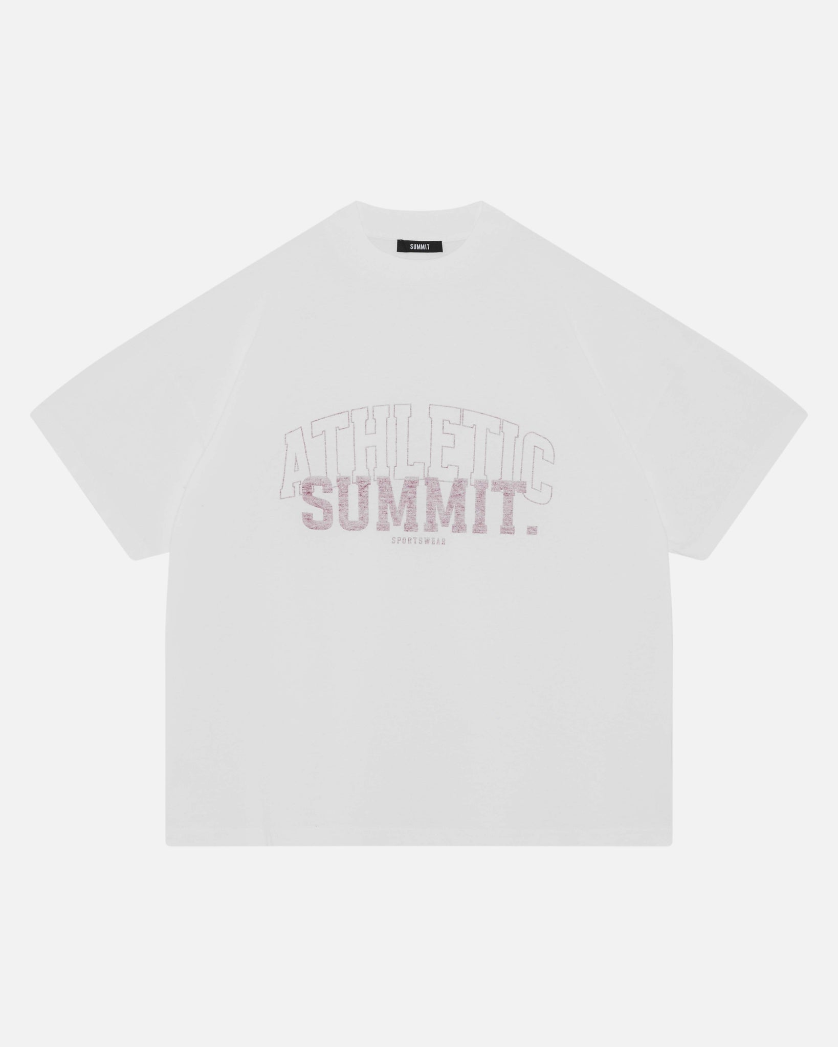 VINTAGE ATHLETICS T-SHIRT - VINTAGE WHITE from Summit Clothing UK