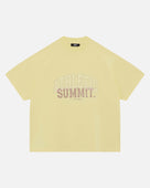 VINTAGE ATHLETICS T-SHIRT - VINTAGE YELLOW