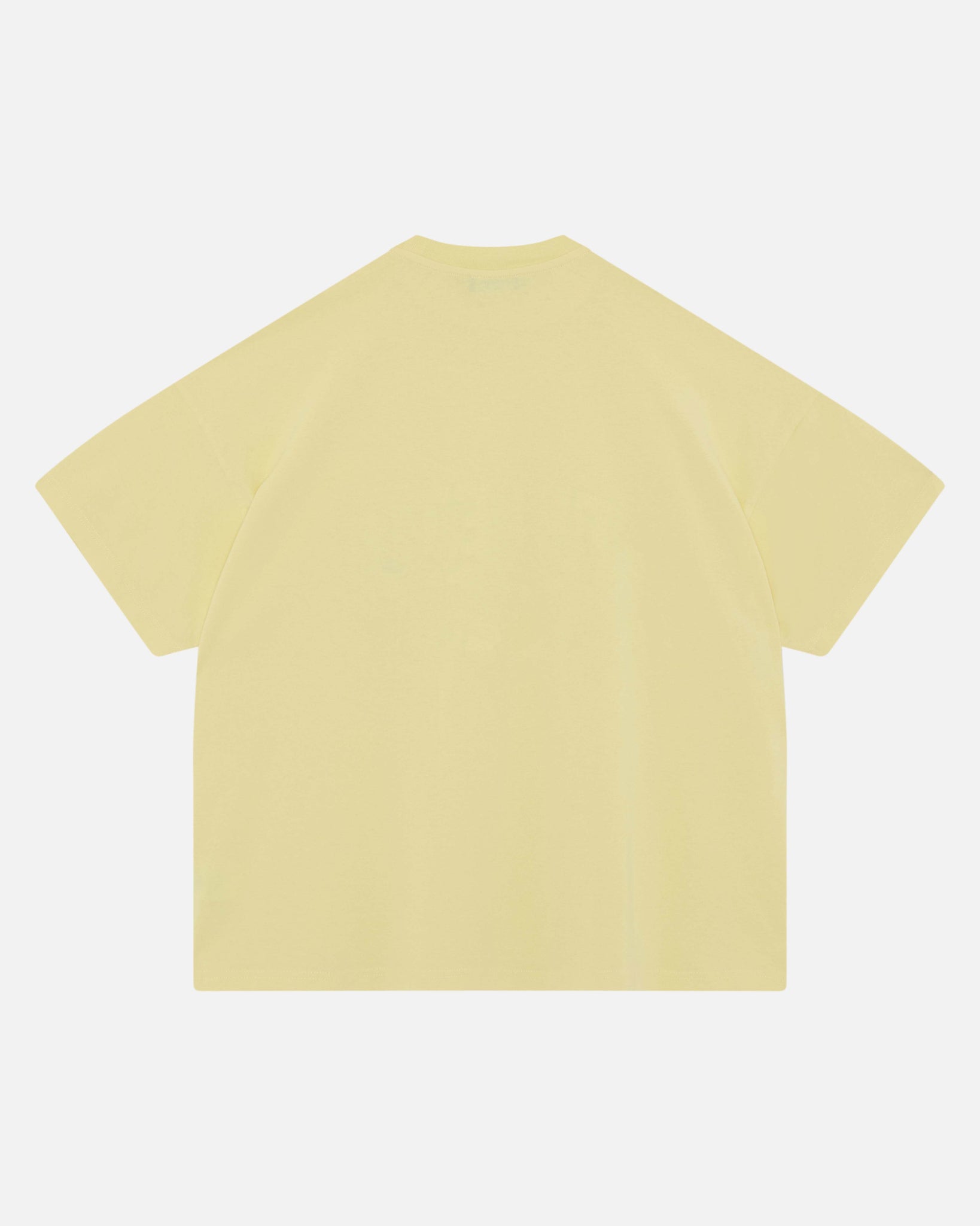 VINTAGE ATHLETICS T-SHIRT - VINTAGE YELLOW from Summit Clothing UK