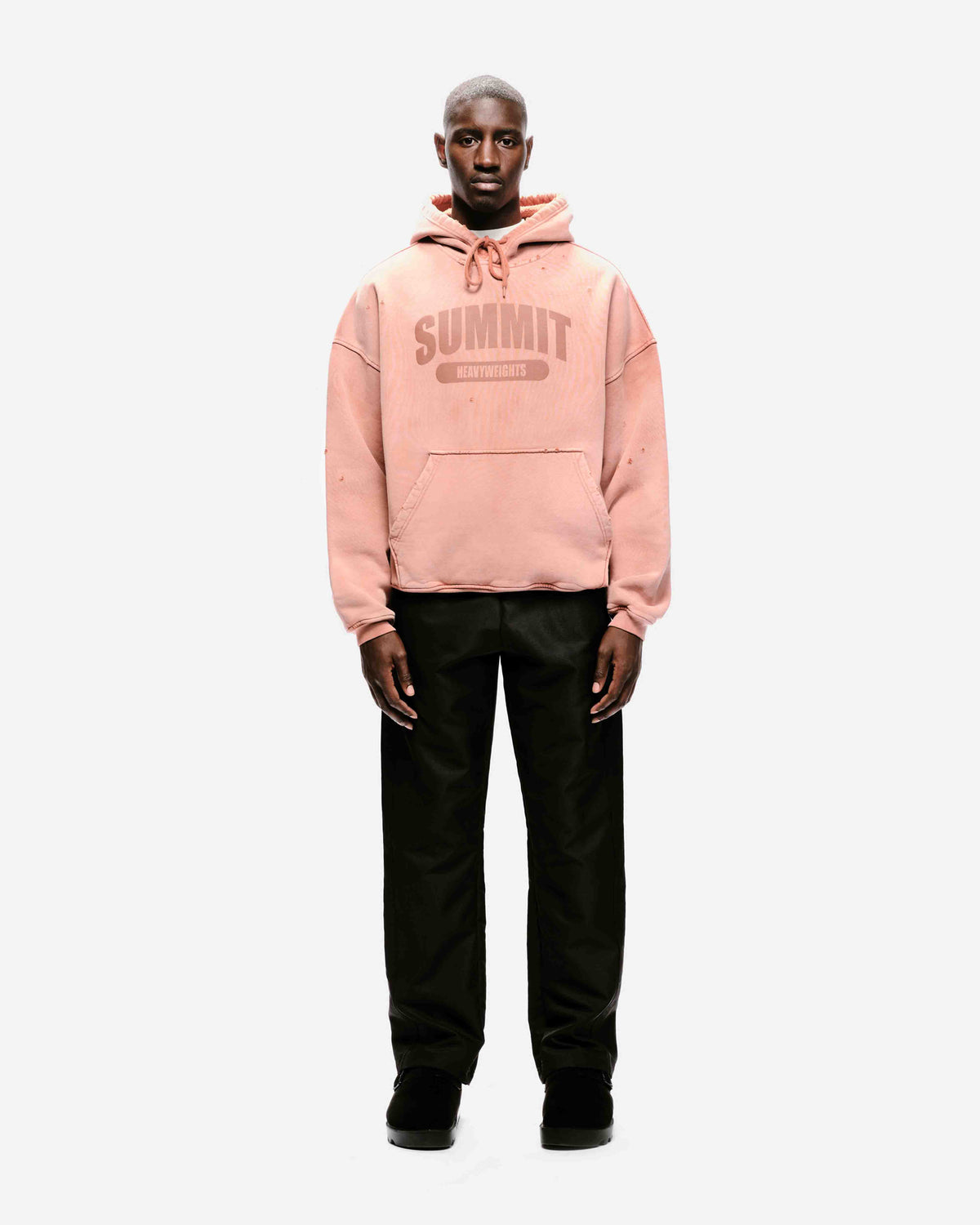 VINTAGE HEAVYWEIGHTS HOODIE - BURNT ORANGE from Summit Clothing UK