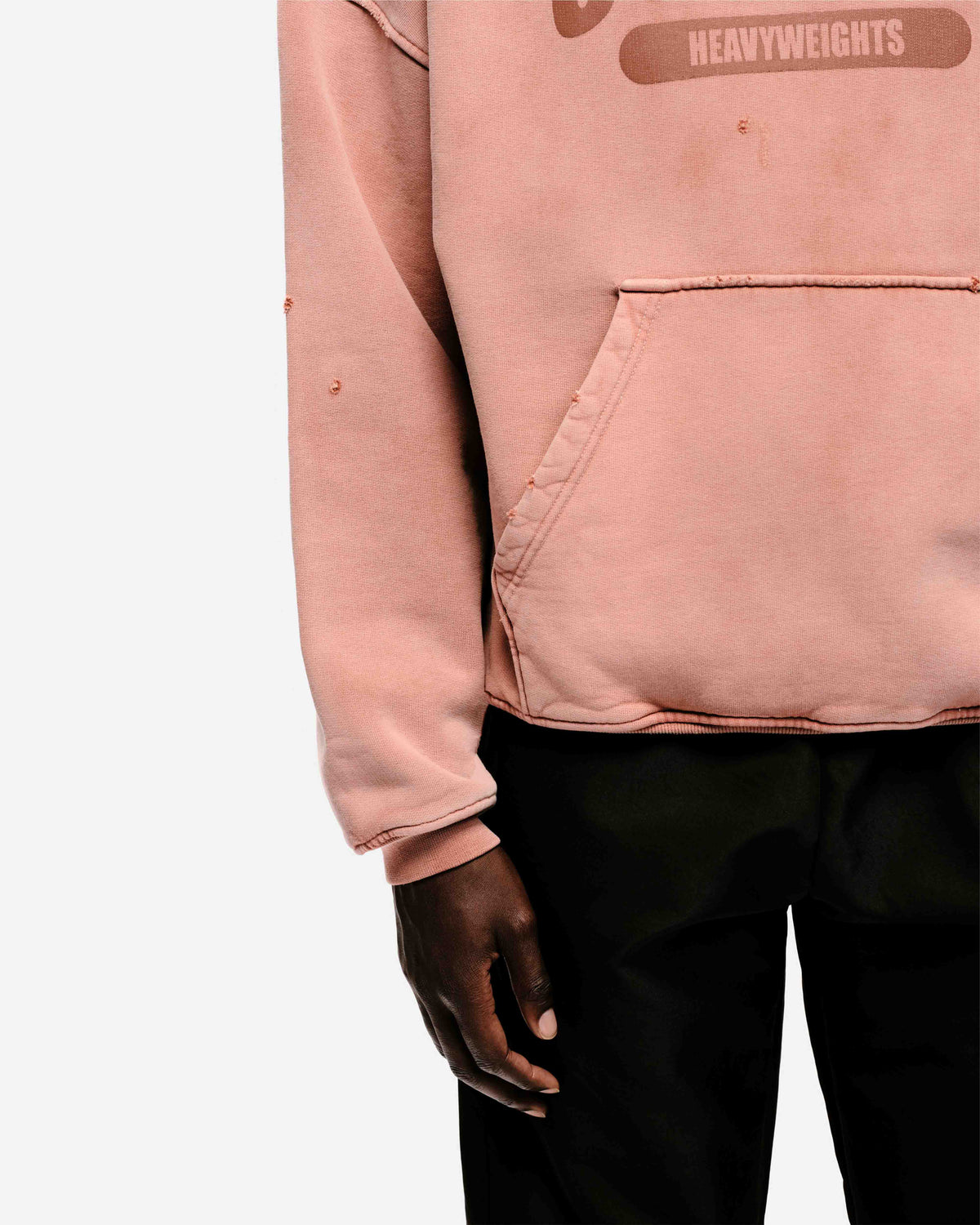 VINTAGE HEAVYWEIGHTS HOODIE - BURNT ORANGE from Summit Clothing UK