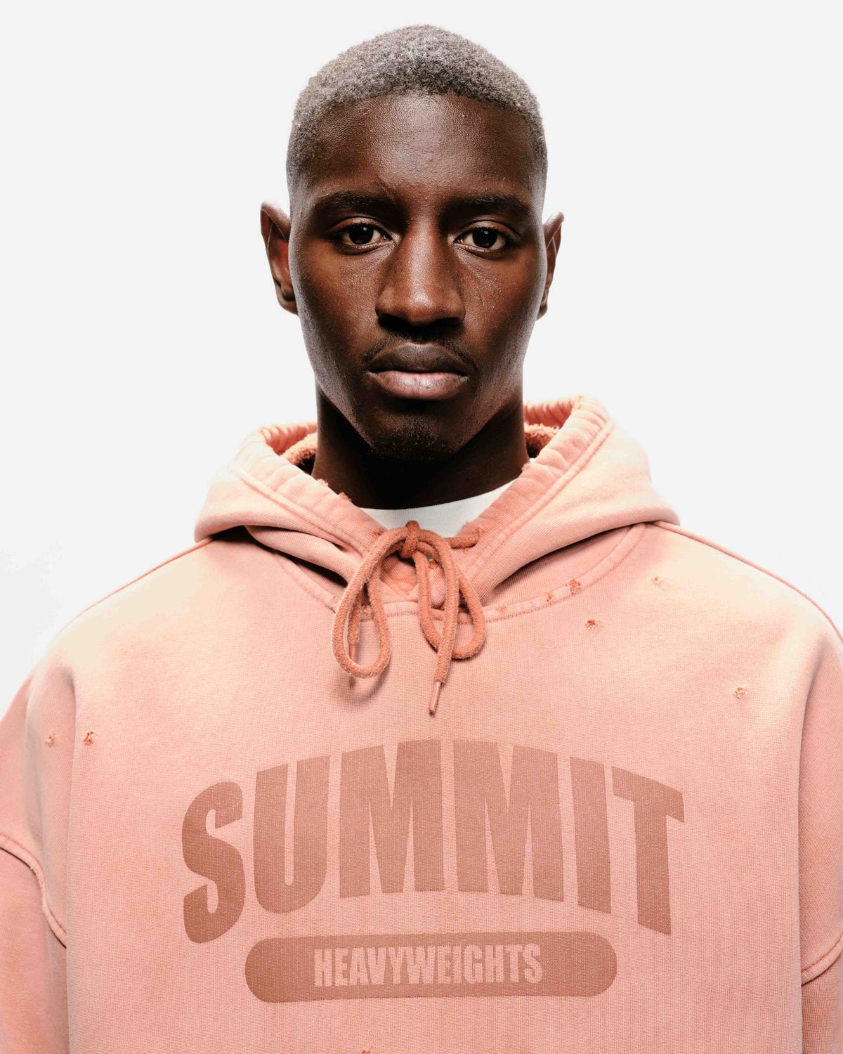 VINTAGE HEAVYWEIGHTS HOODIE - BURNT ORANGE from Summit Clothing UK