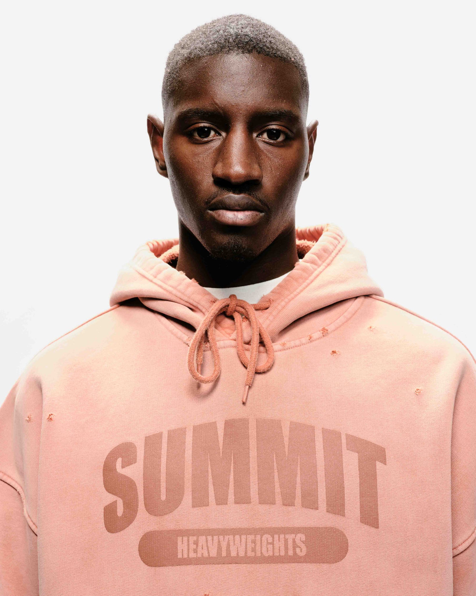 VINTAGE HEAVYWEIGHTS HOODIE - BURNT ORANGE from Summit Clothing UK