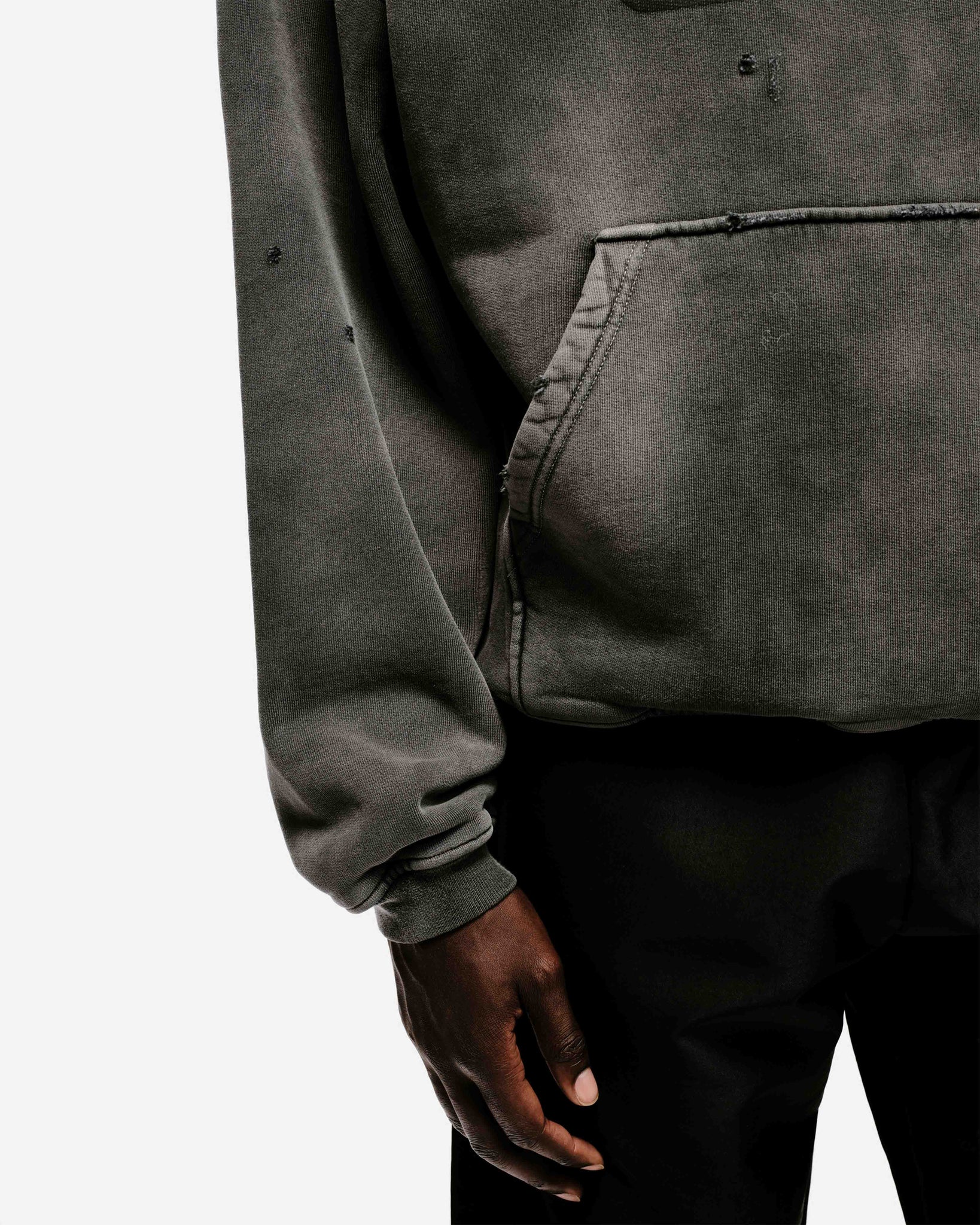 VINTAGE HEAVYWEIGHTS HOODIE - CHARCOAL from Summit Clothing UK
