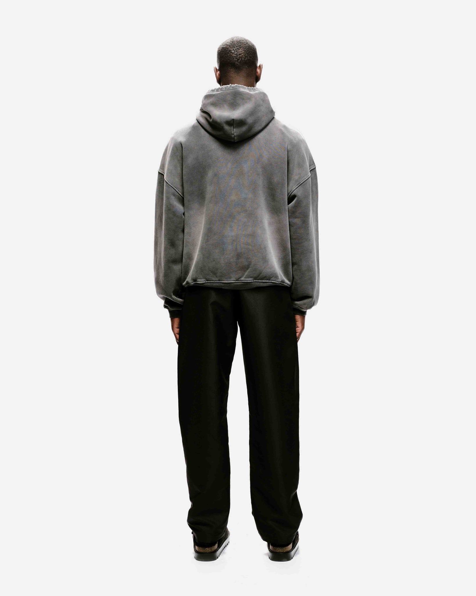 VINTAGE HEAVYWEIGHTS HOODIE - CHARCOAL from Summit Clothing UK