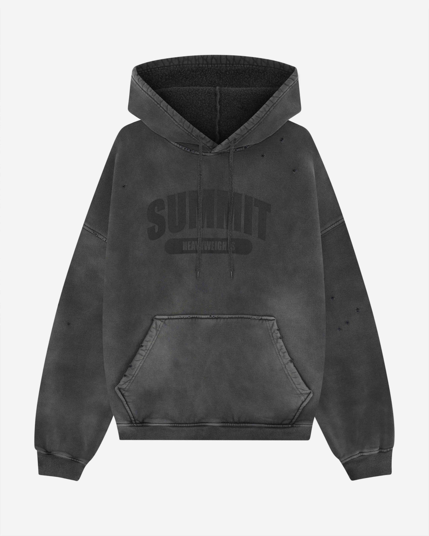 VINTAGE HEAVYWEIGHTS HOODIE - CHARCOAL from Summit Clothing UK
