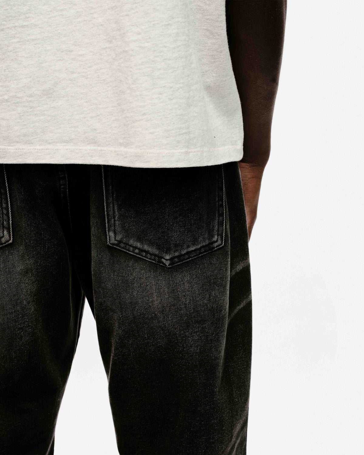 VINTAGE JEAN - VINTAGE BLACK from Summit Clothing UK