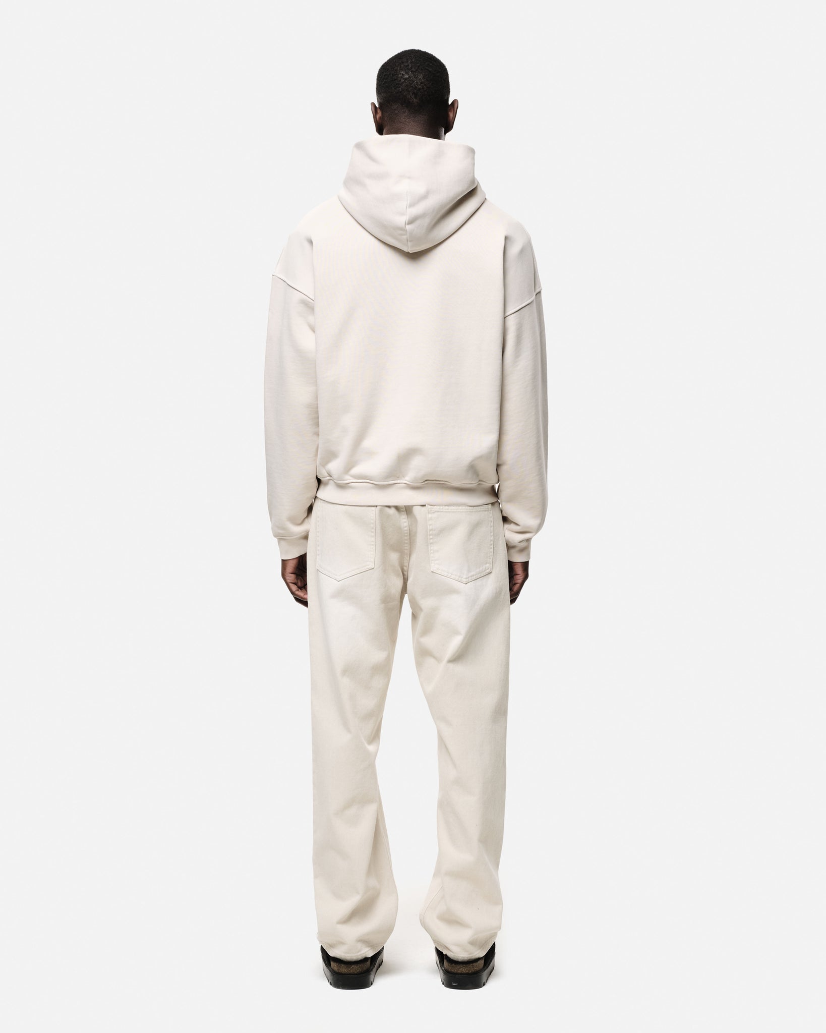 VINTAGE ZIP HOODIE - WASHED BONE from Summit Clothing UK
