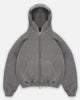HEAVYWEIGHT ZIP HOODIE - VINTAGE GREY