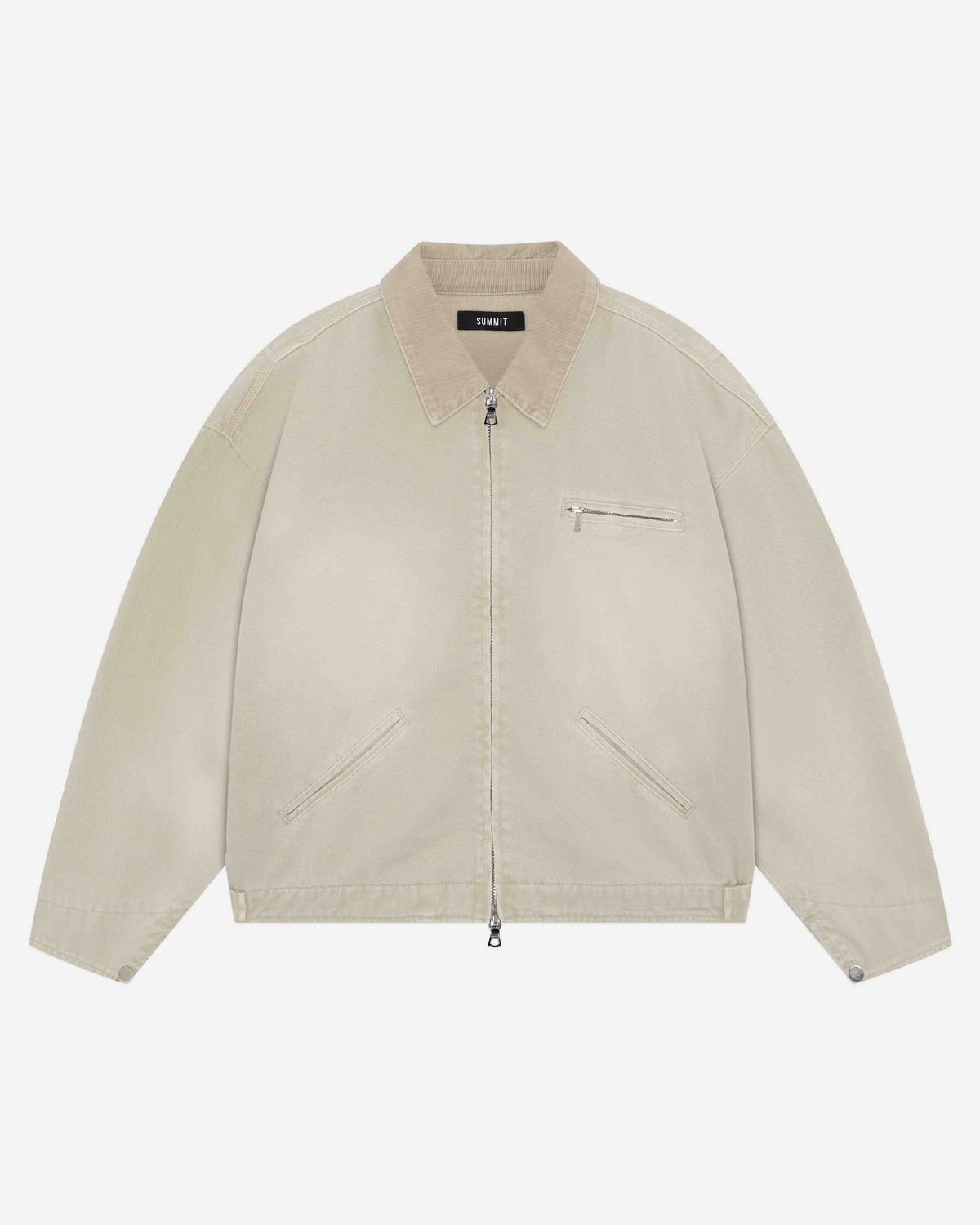 WORKERS JACKET - SUN FADE BEIGE from Summit Clothing UK