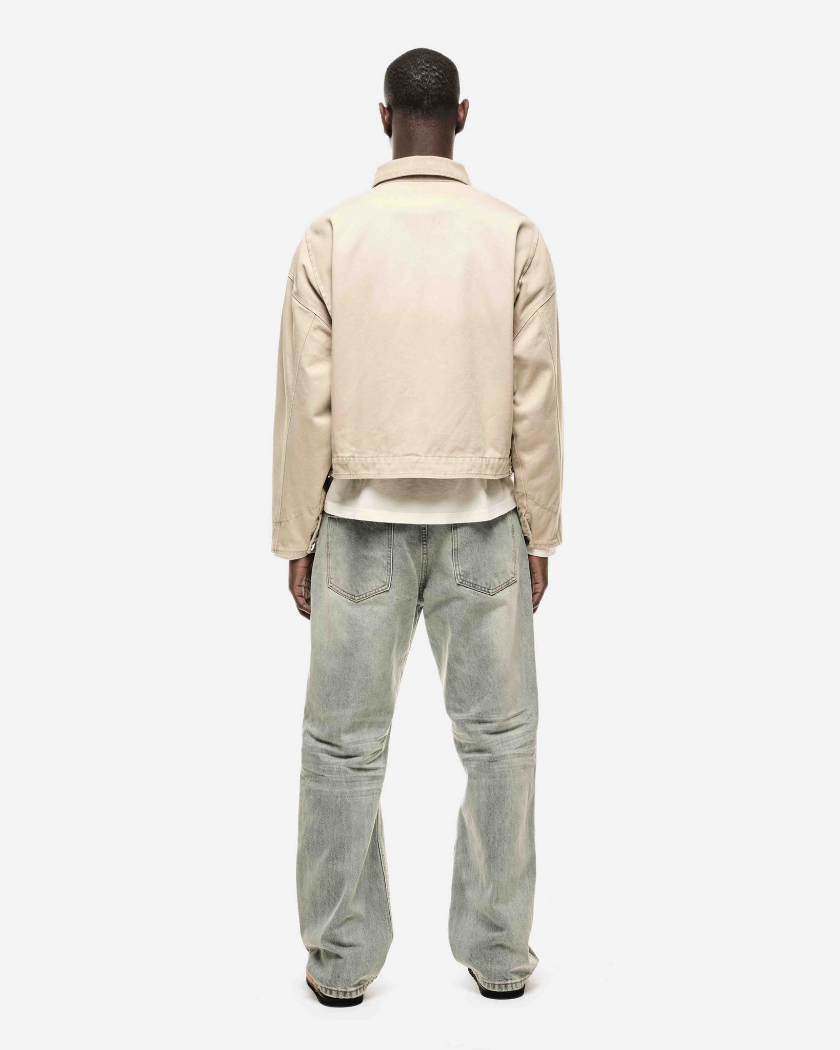 WORKERS JACKET - SUN FADE BEIGE from Summit Clothing UK