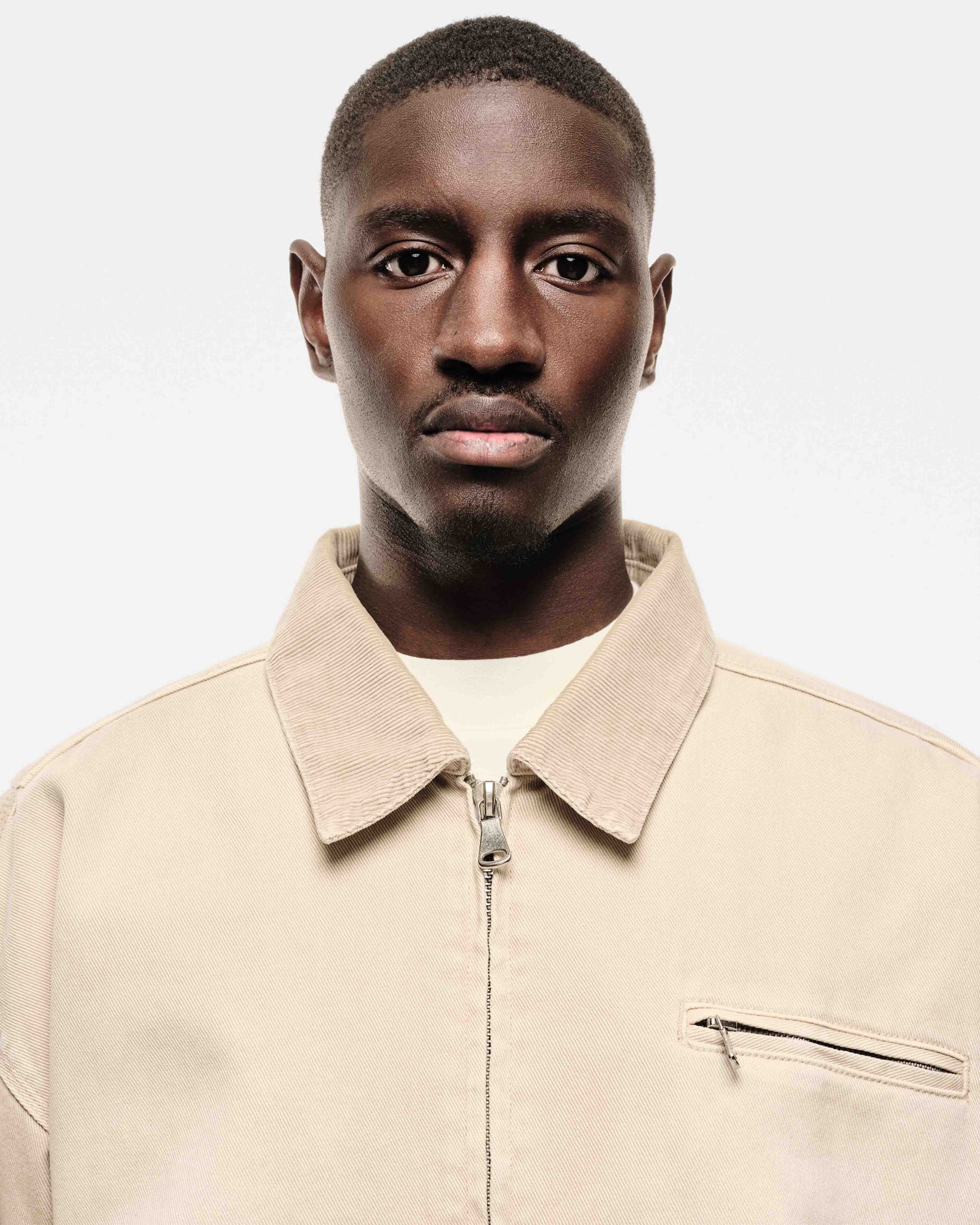 WORKERS JACKET - SUN FADE BEIGE from Summit Clothing UK