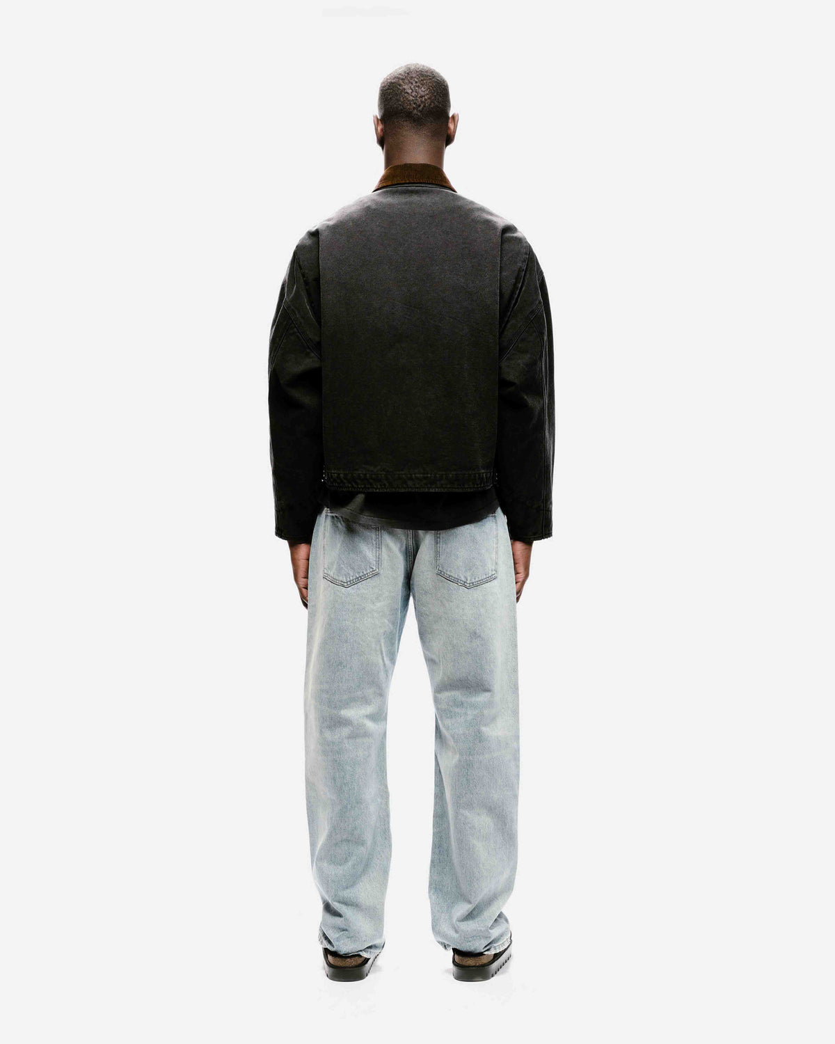 WORKERS JACKET - SUN FADED BLACK from Summit Clothing UK